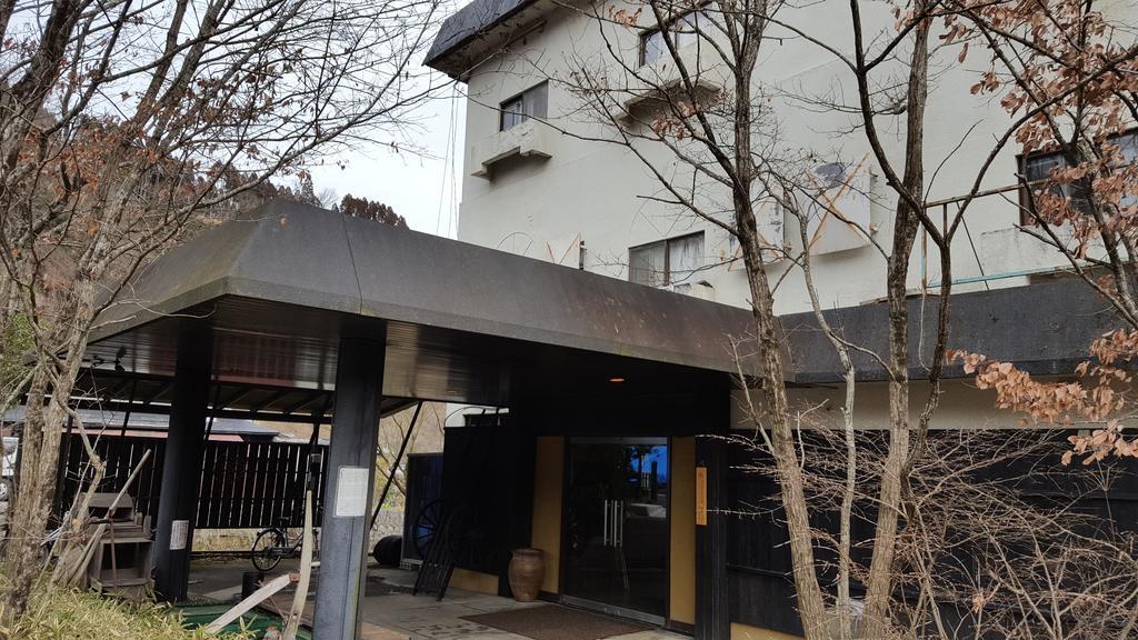 Oyado Miyako Hotell Yufu Eksteriør bilde