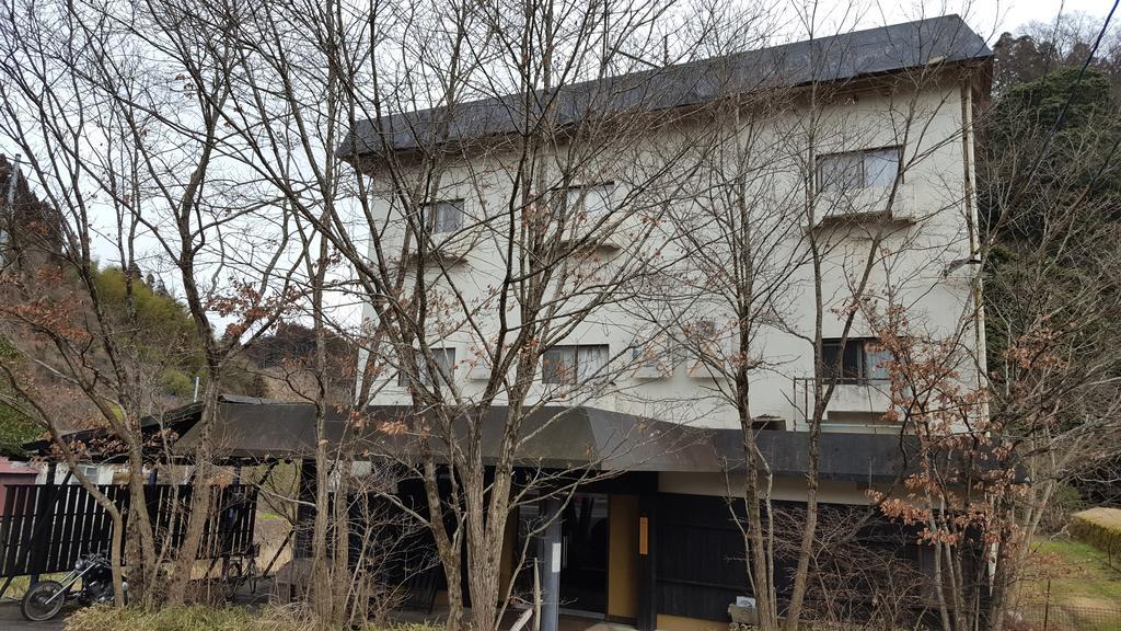 Oyado Miyako Hotell Yufu Eksteriør bilde