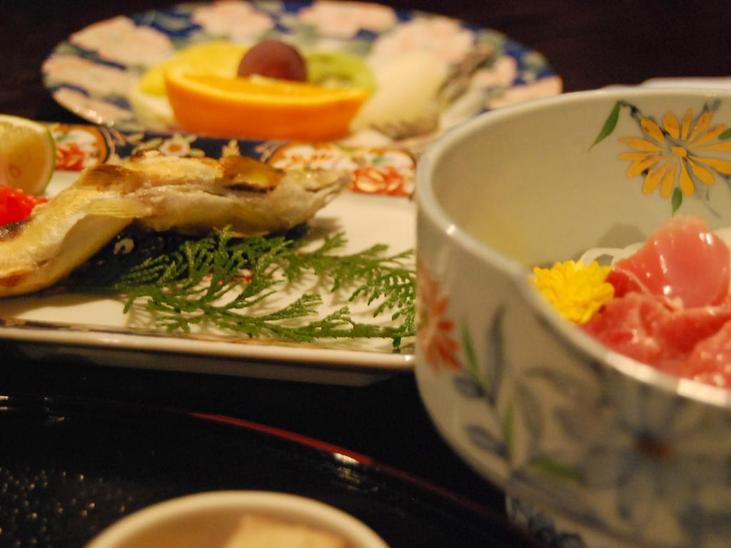 Oyado Miyako Hotell Yufu Eksteriør bilde
