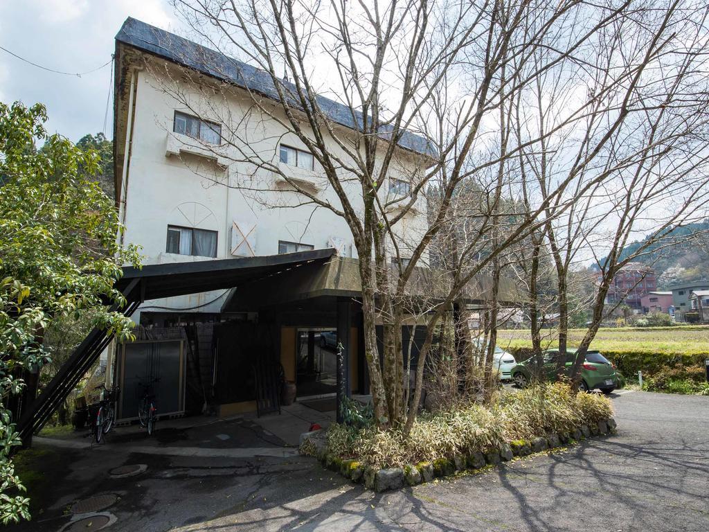 Oyado Miyako Hotell Yufu Eksteriør bilde