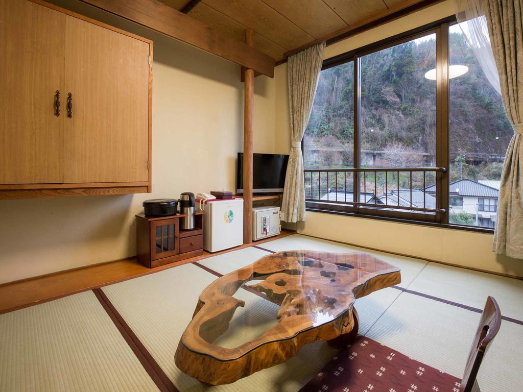 Oyado Miyako Hotell Yufu Eksteriør bilde