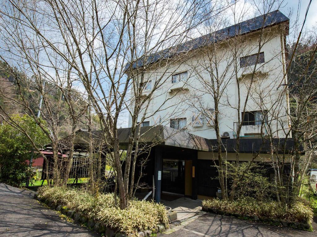 Oyado Miyako Hotell Yufu Eksteriør bilde