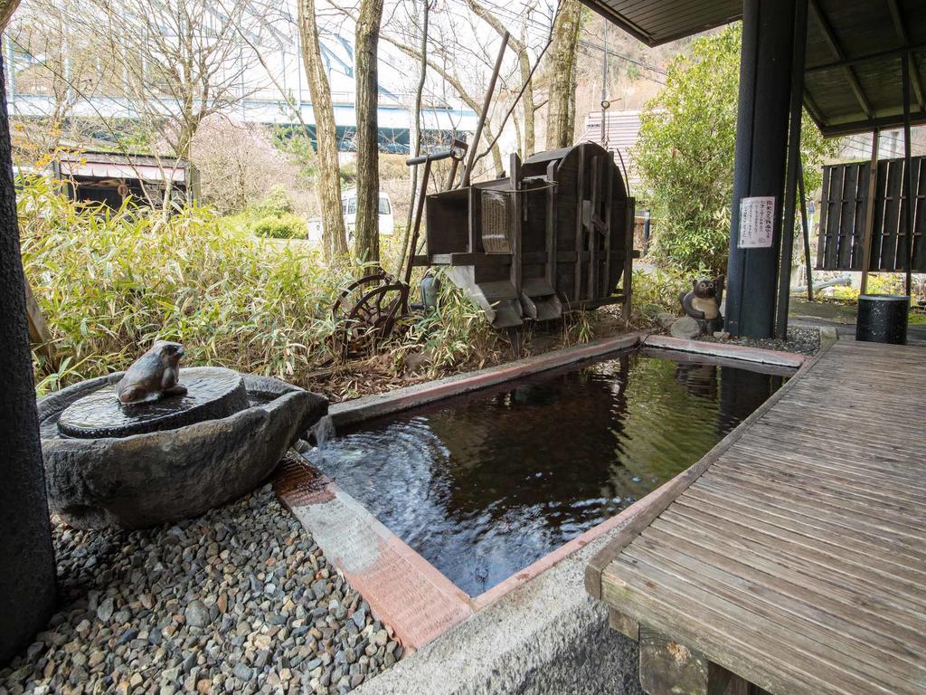 Oyado Miyako Hotell Yufu Eksteriør bilde